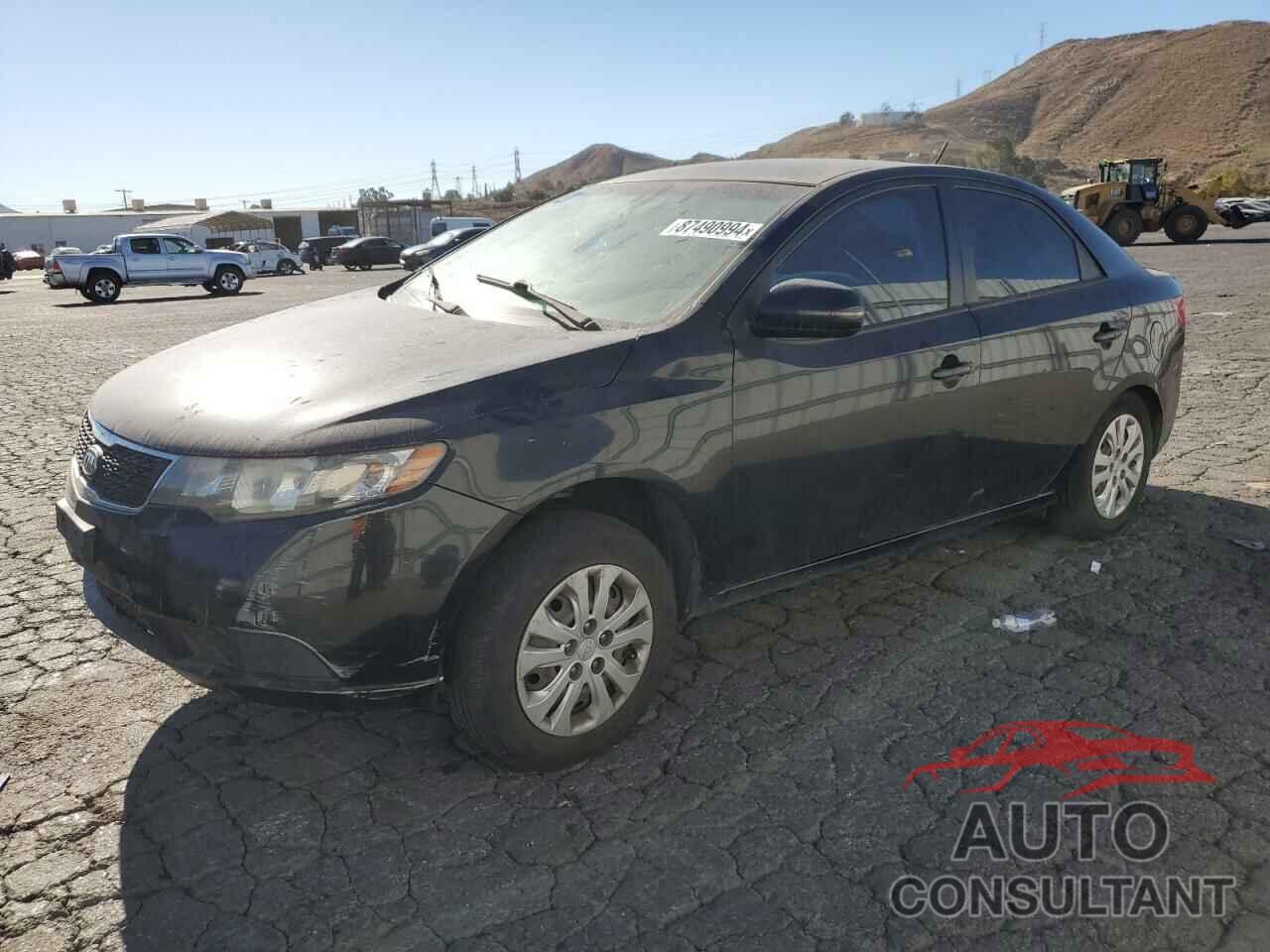 KIA FORTE 2011 - KNAFU4A22B5403115