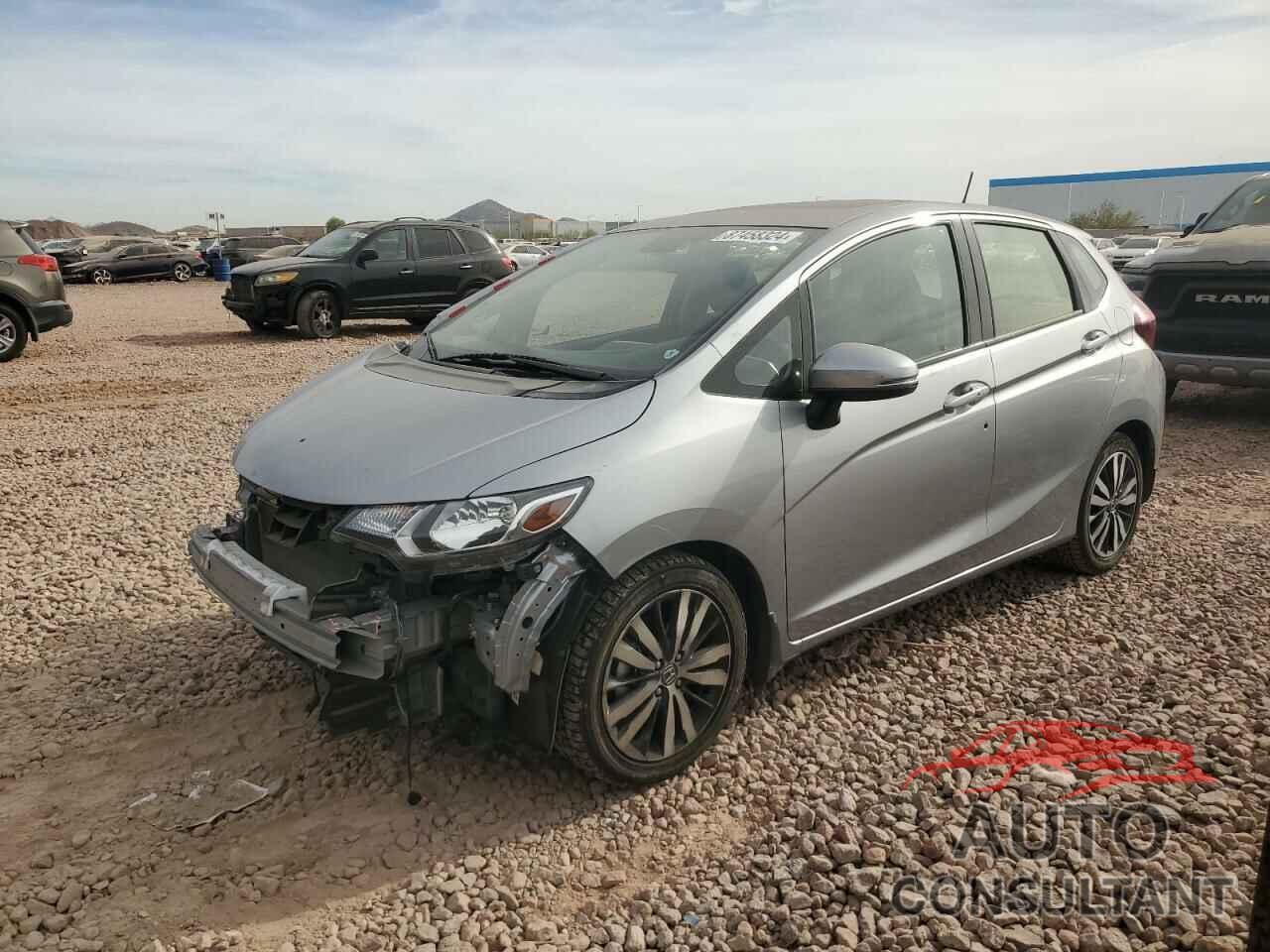 HONDA FIT 2017 - JHMGK5H91HS008910