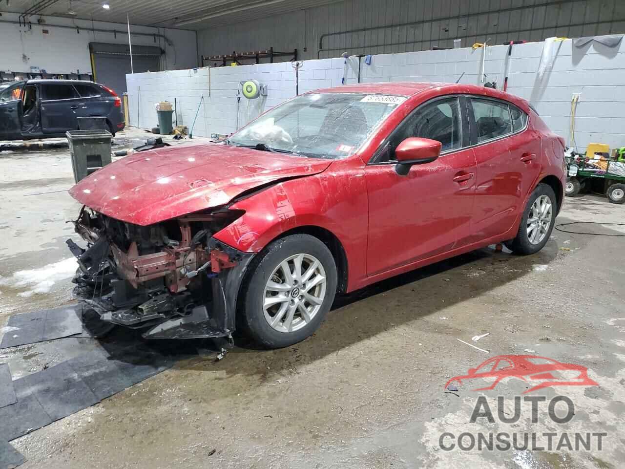 MAZDA 3 2018 - 3MZBN1K79JM206441