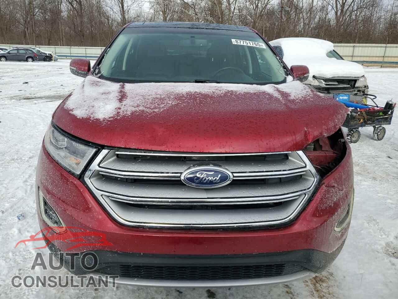 FORD EDGE 2015 - 2FMTK4J91FBB84217