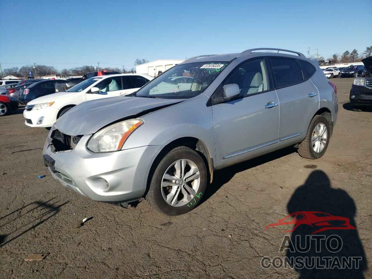 NISSAN ROGUE 2012 - JN8AS5MV9CW707931