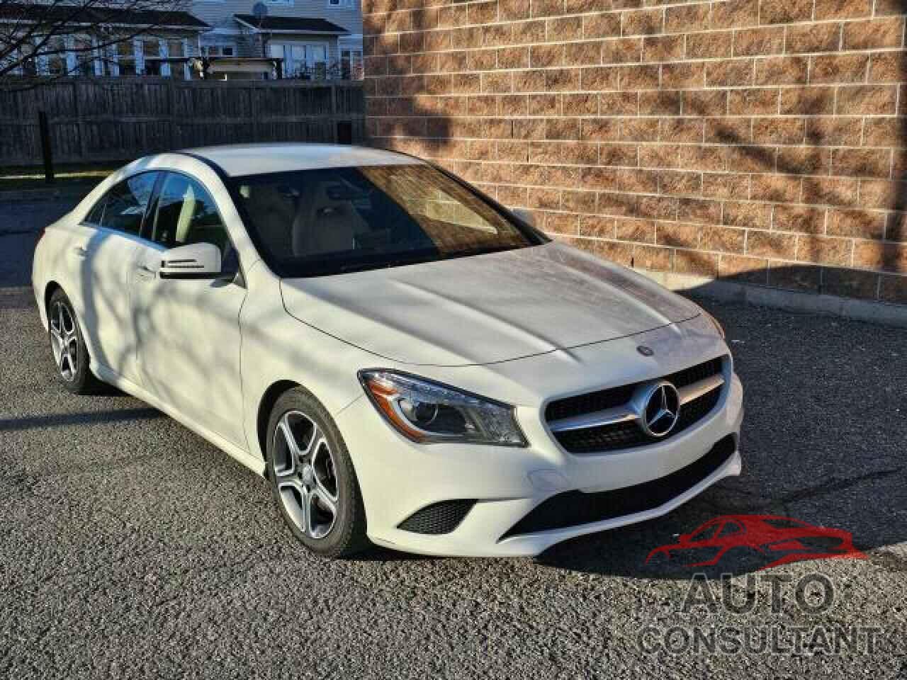 MERCEDES-BENZ CLA-CLASS 2015 - WDDSJ4GBXFN178228