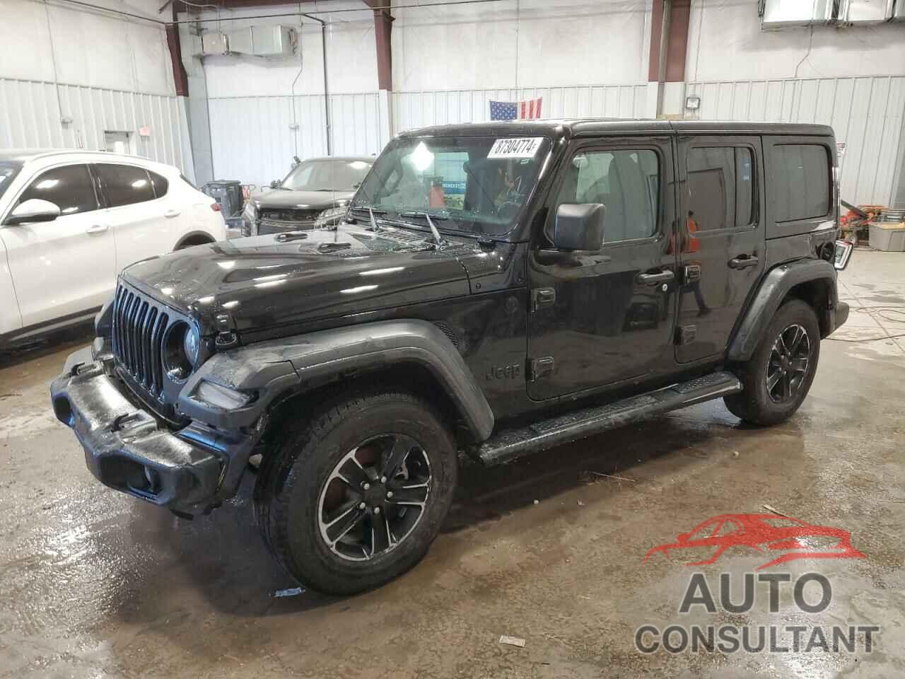 JEEP WRANGLER 2022 - 1C4HJXDN9NW264238