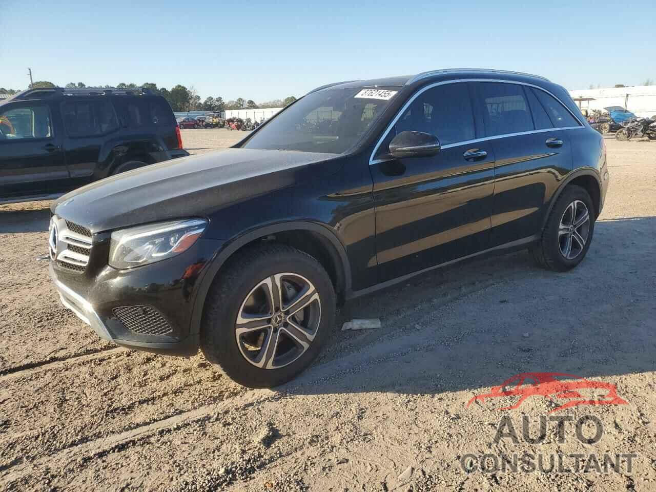 MERCEDES-BENZ GLC-CLASS 2018 - WDC0G4KB9JV103871