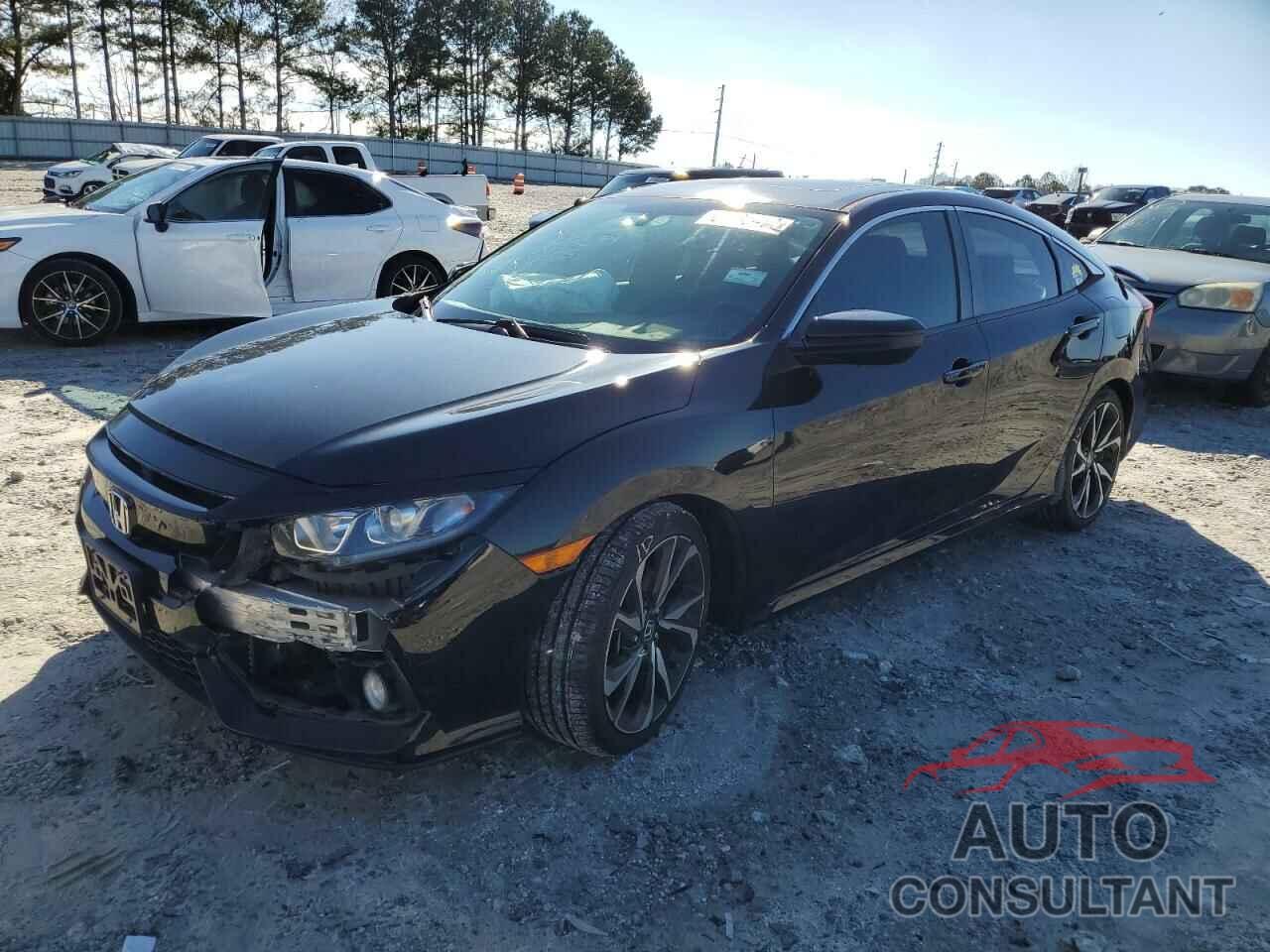 HONDA CIVIC 2019 - 2HGFC1E56KH700651