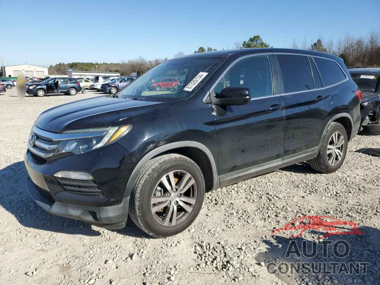 HONDA PILOT 2016 - 5FNYF5H57GB016223