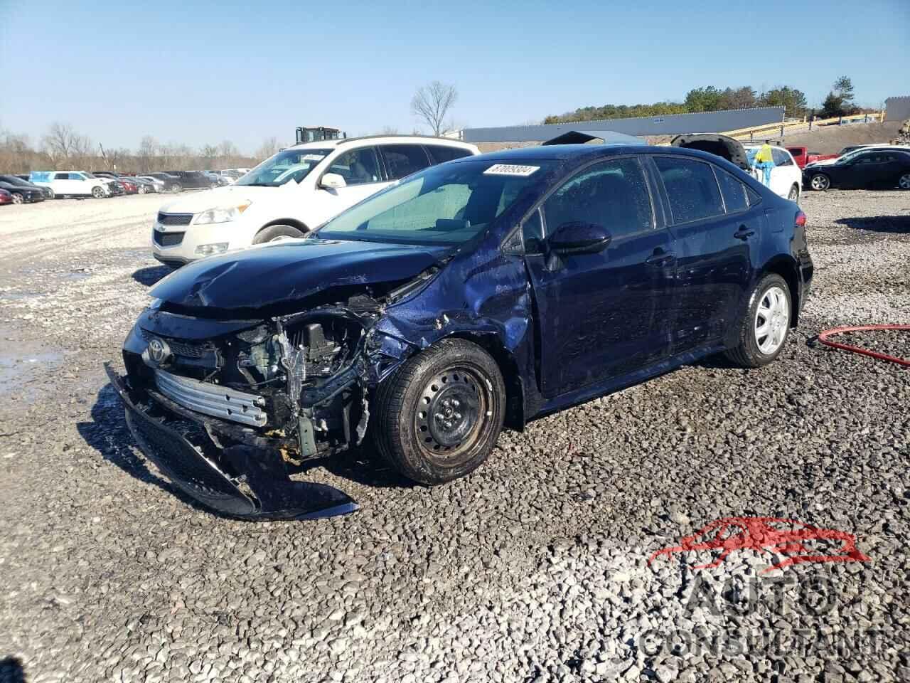 TOYOTA COROLLA 2020 - 5YFEPRAE9LP055444