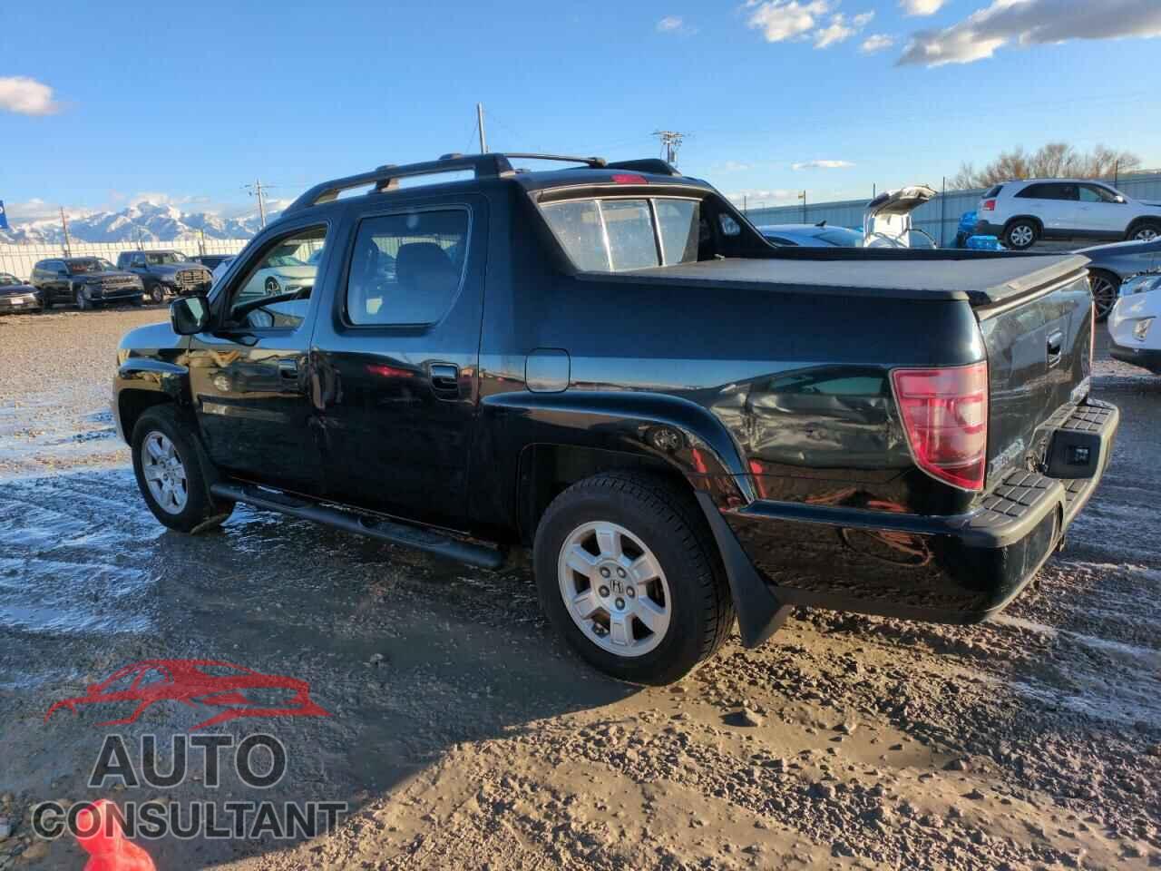 HONDA RIDGELINE 2009 - 5FPYK16499B105476