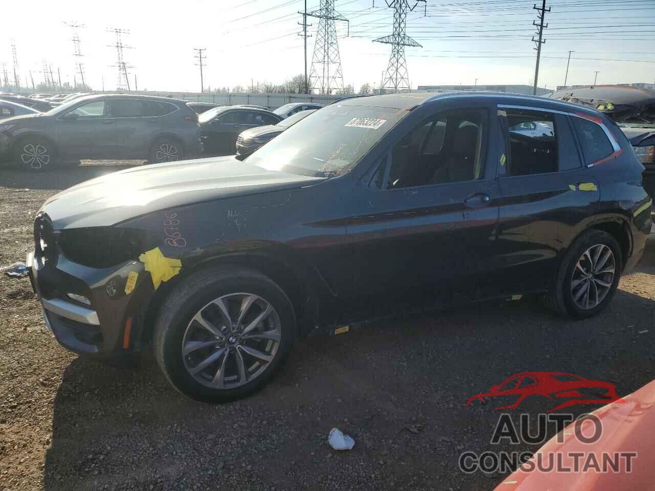 BMW X3 2019 - 5UXTR9C54KLE19745