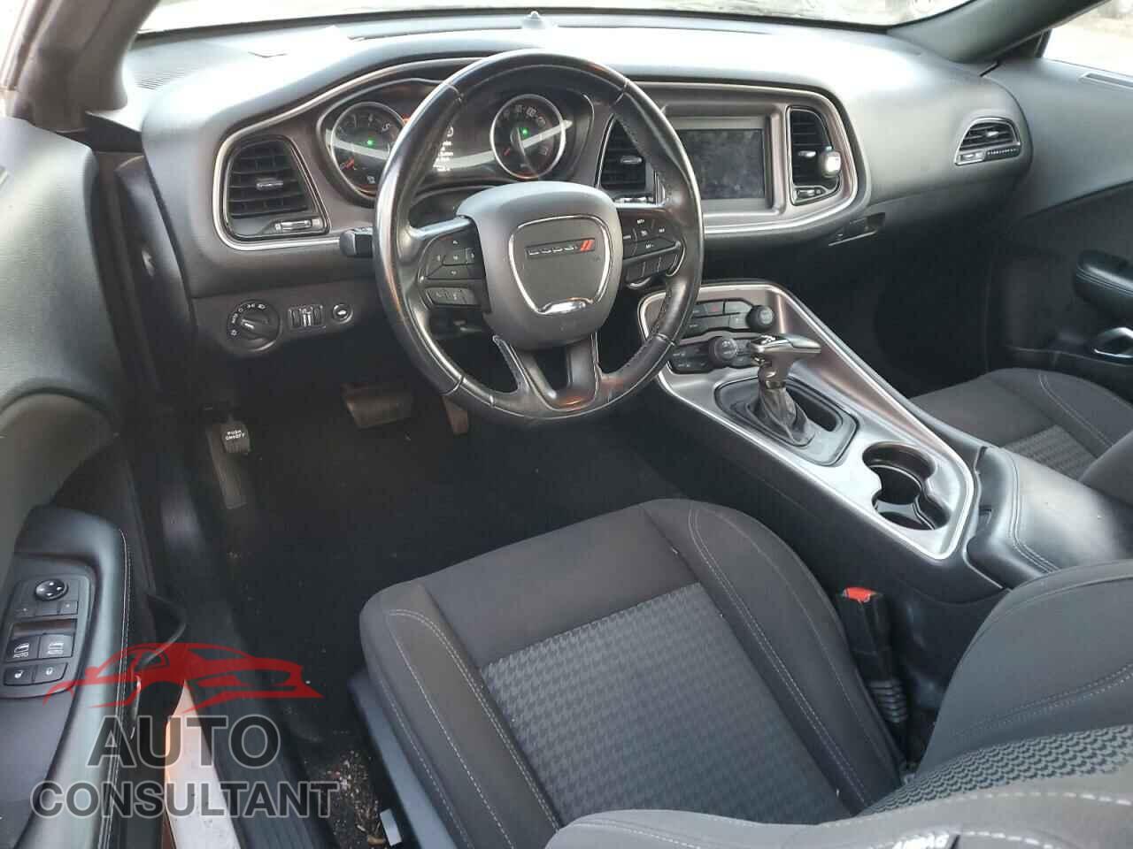 DODGE CHALLENGER 2019 - 2C3CDZAG6KH687747