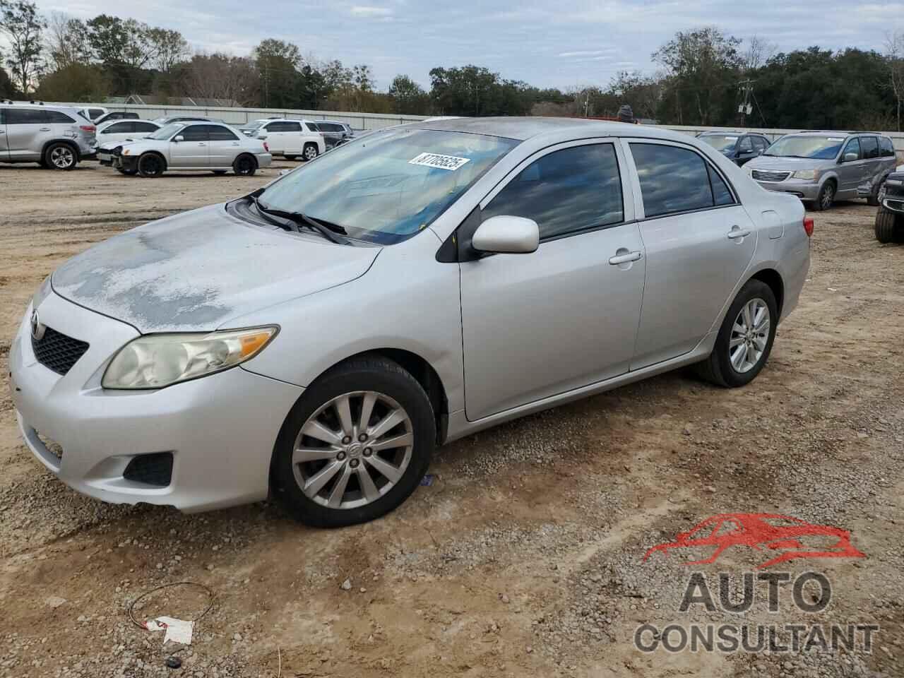 TOYOTA COROLLA 2009 - 1NXBU40E39Z040543