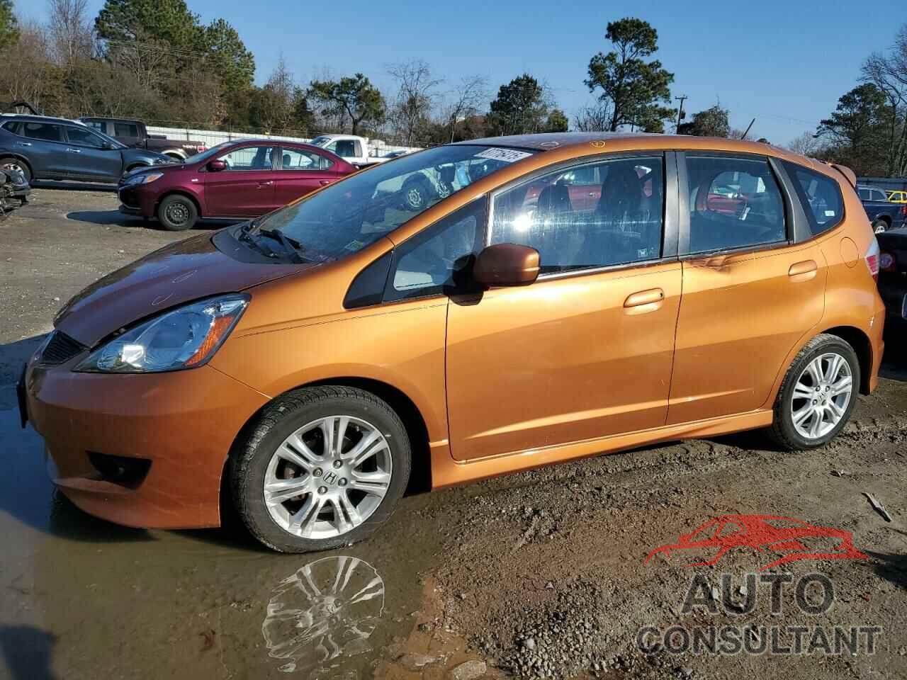 HONDA FIT 2009 - JHMGE87419S055712