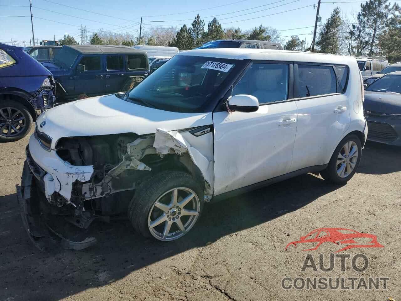 KIA SOUL 2016 - KNDJP3A59G7349669