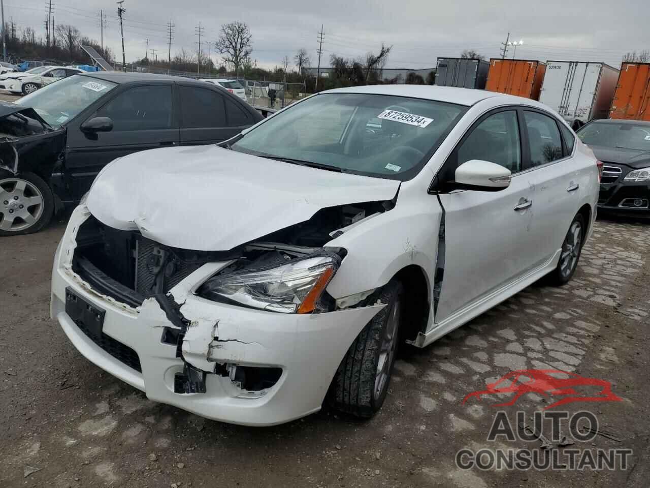 NISSAN SENTRA 2015 - 3N1AB7AP1FY299812