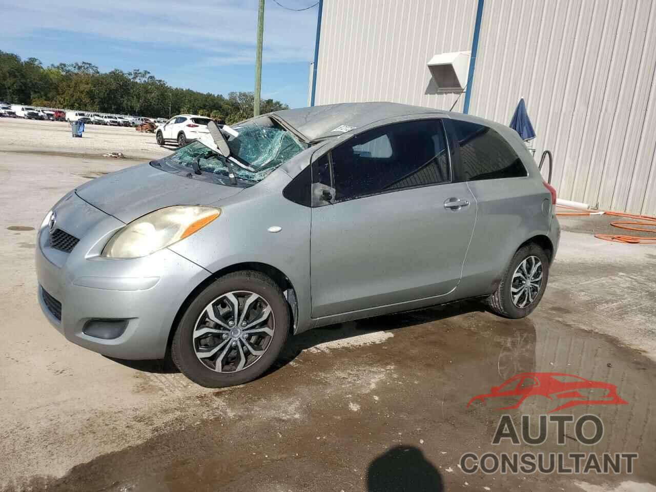 TOYOTA YARIS 2009 - JTDJT903795248904