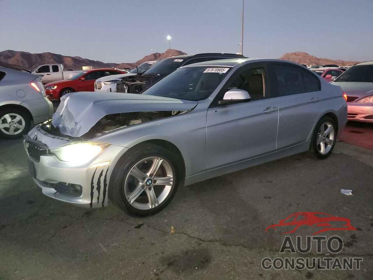 BMW 3 SERIES 2014 - WBA3C1C59EK109891