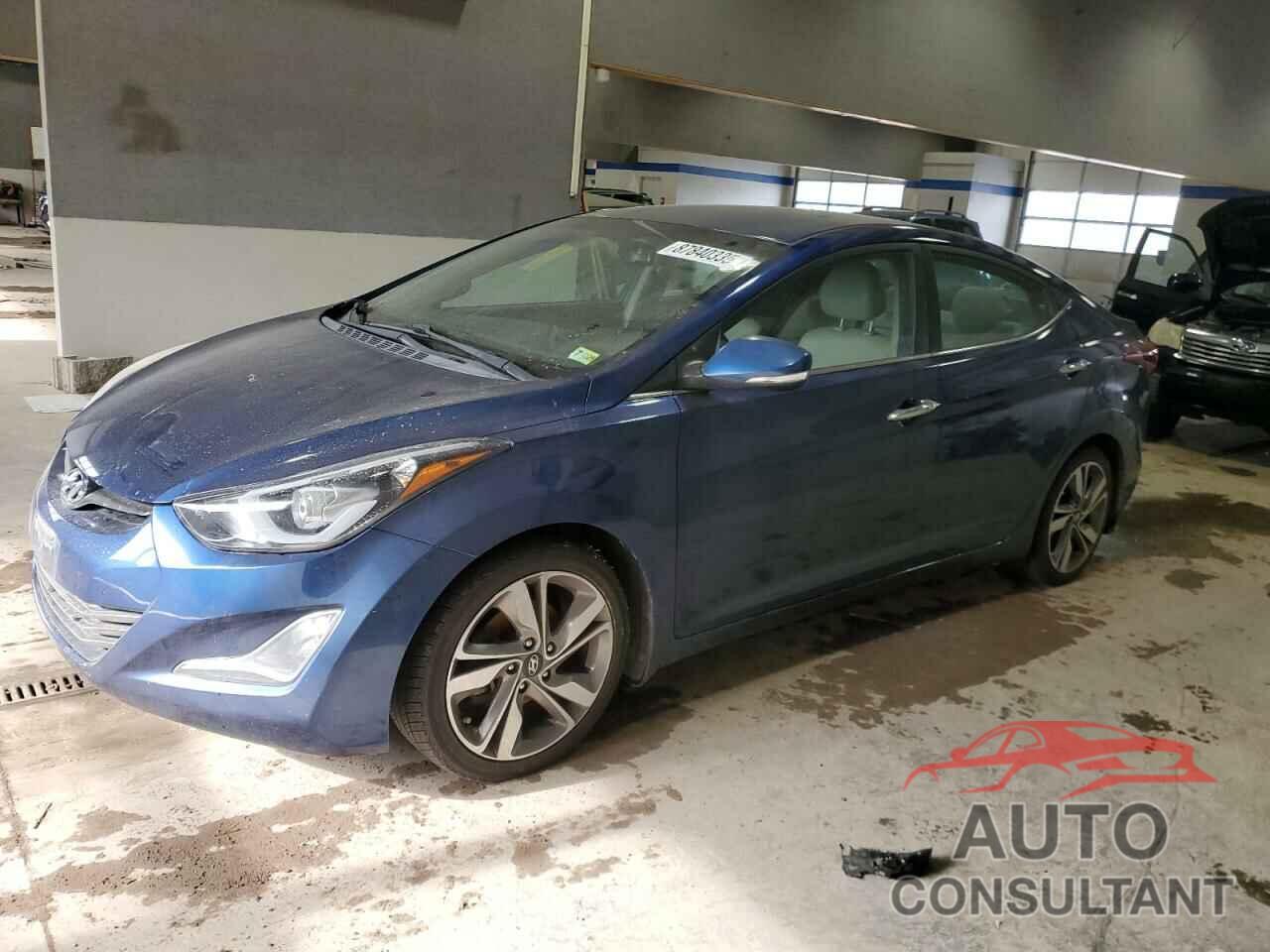 HYUNDAI ELANTRA 2016 - 5NPDH4AEXGH792781