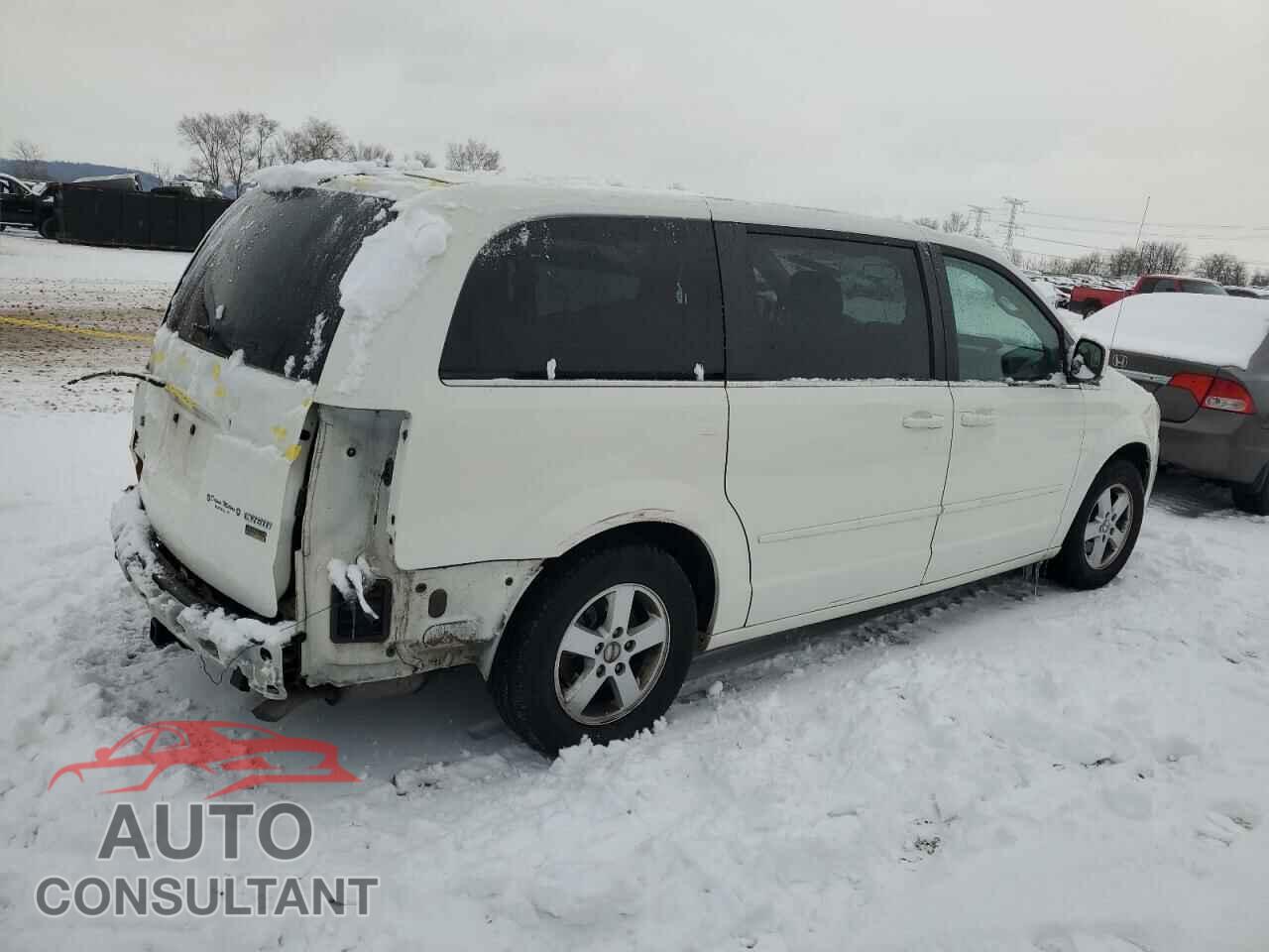 DODGE CARAVAN 2012 - 2C4RDGDG5CR171705