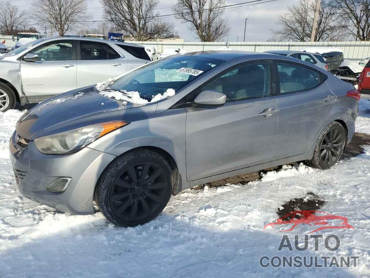 HYUNDAI ELANTRA 2013 - KMHDH4AE9DU604541