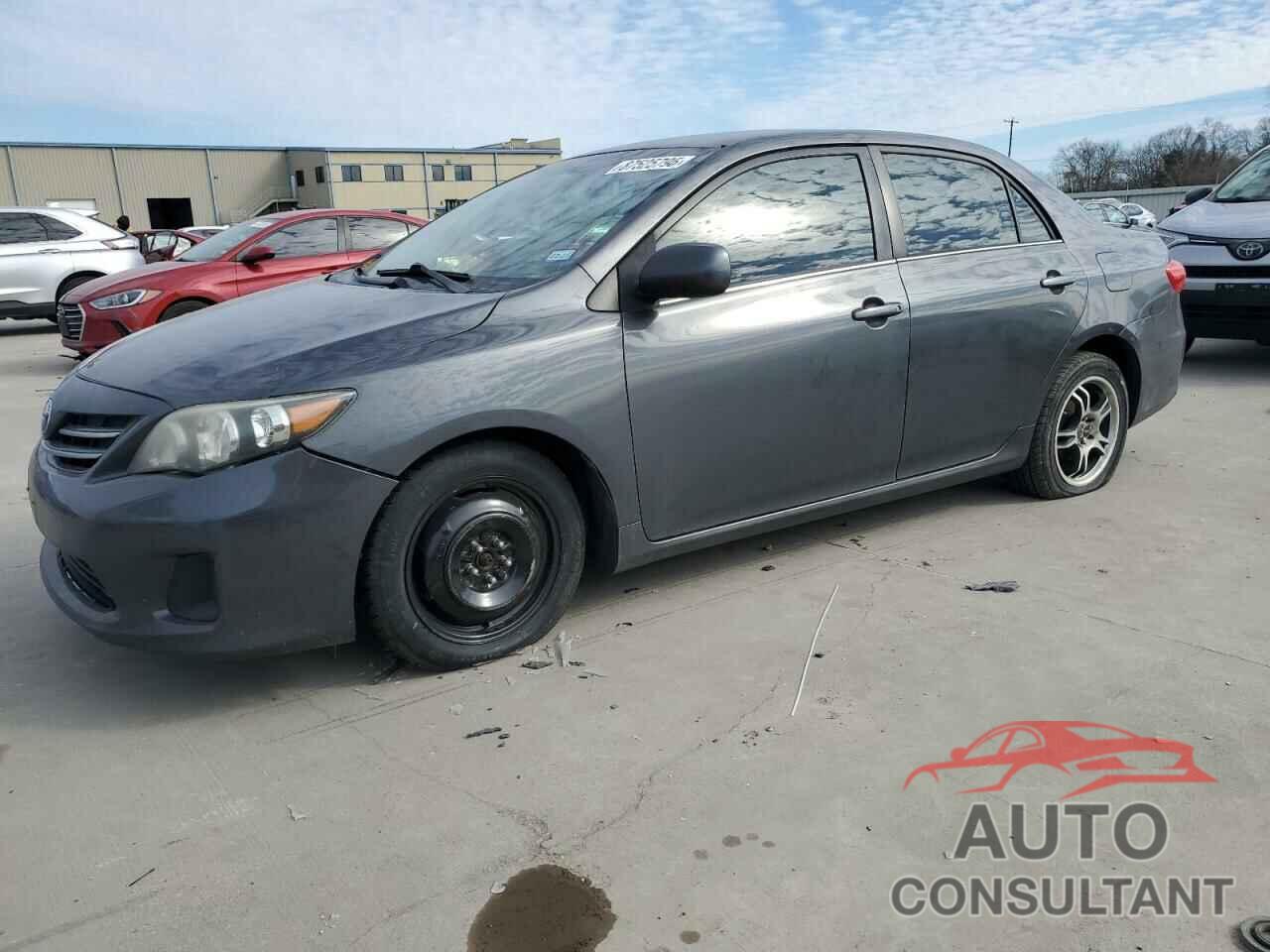 TOYOTA COROLLA 2013 - 5YFBU4EE3DP121299