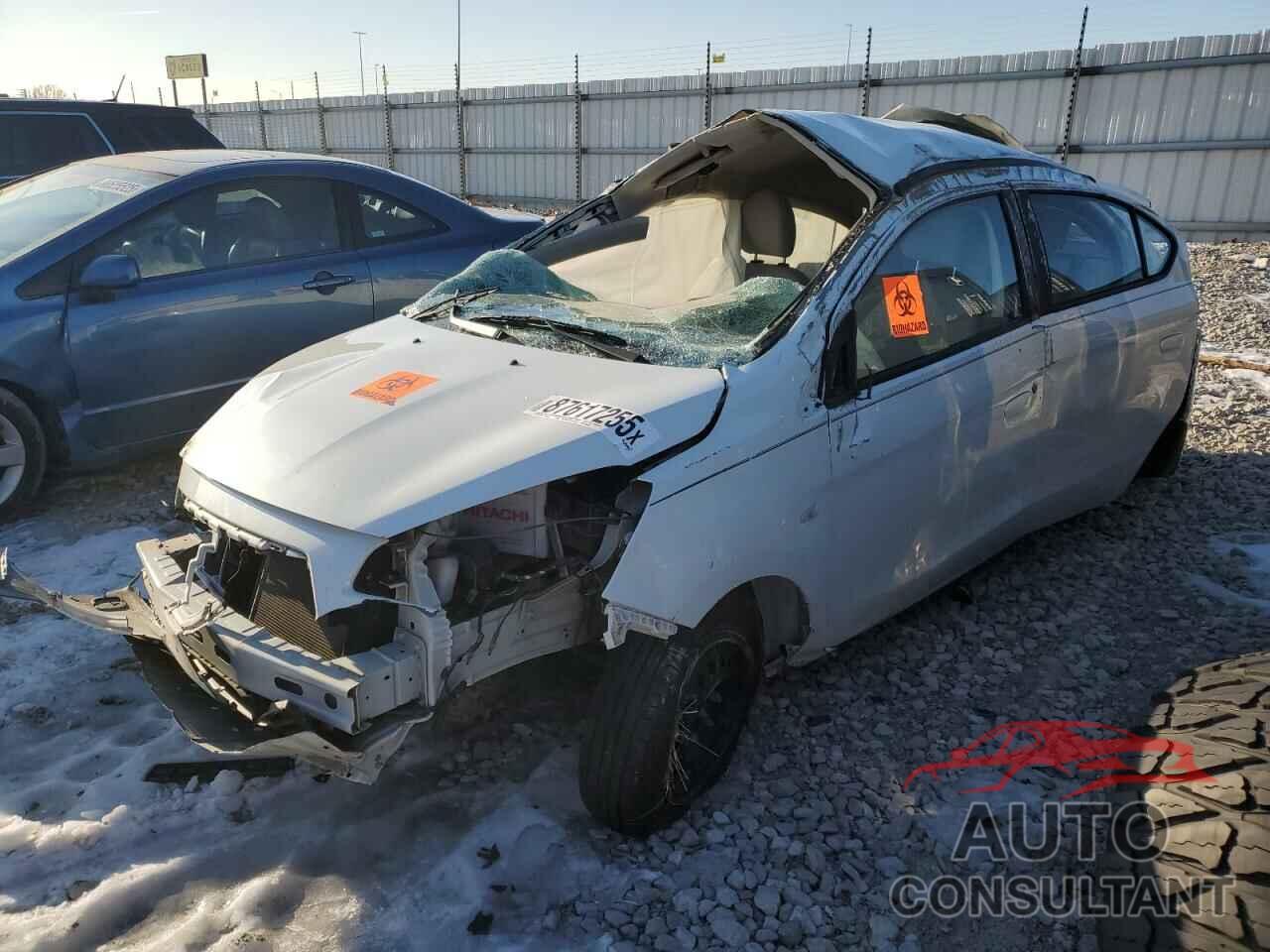 MITSUBISHI MIRAGE 2019 - ML32F3FJ3KHF04349