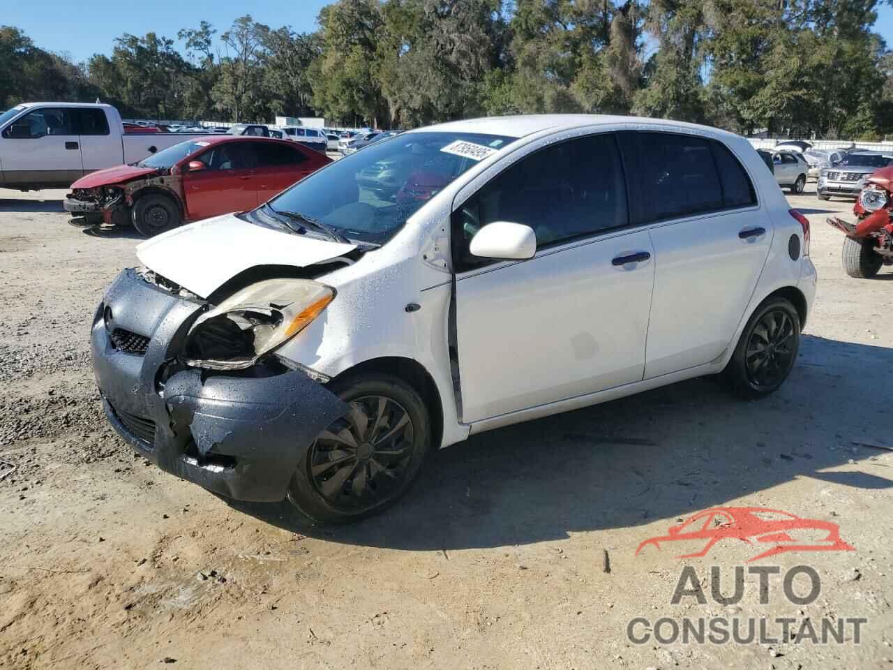 TOYOTA YARIS 2011 - JTDKT4K33B5337055