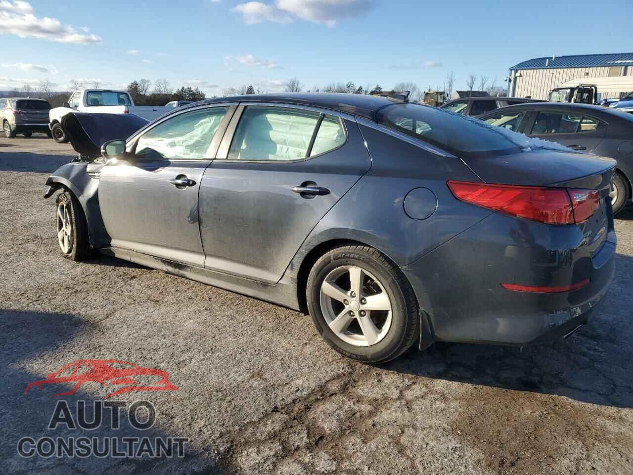 KIA OPTIMA 2015 - KNAGM4A76F5588811