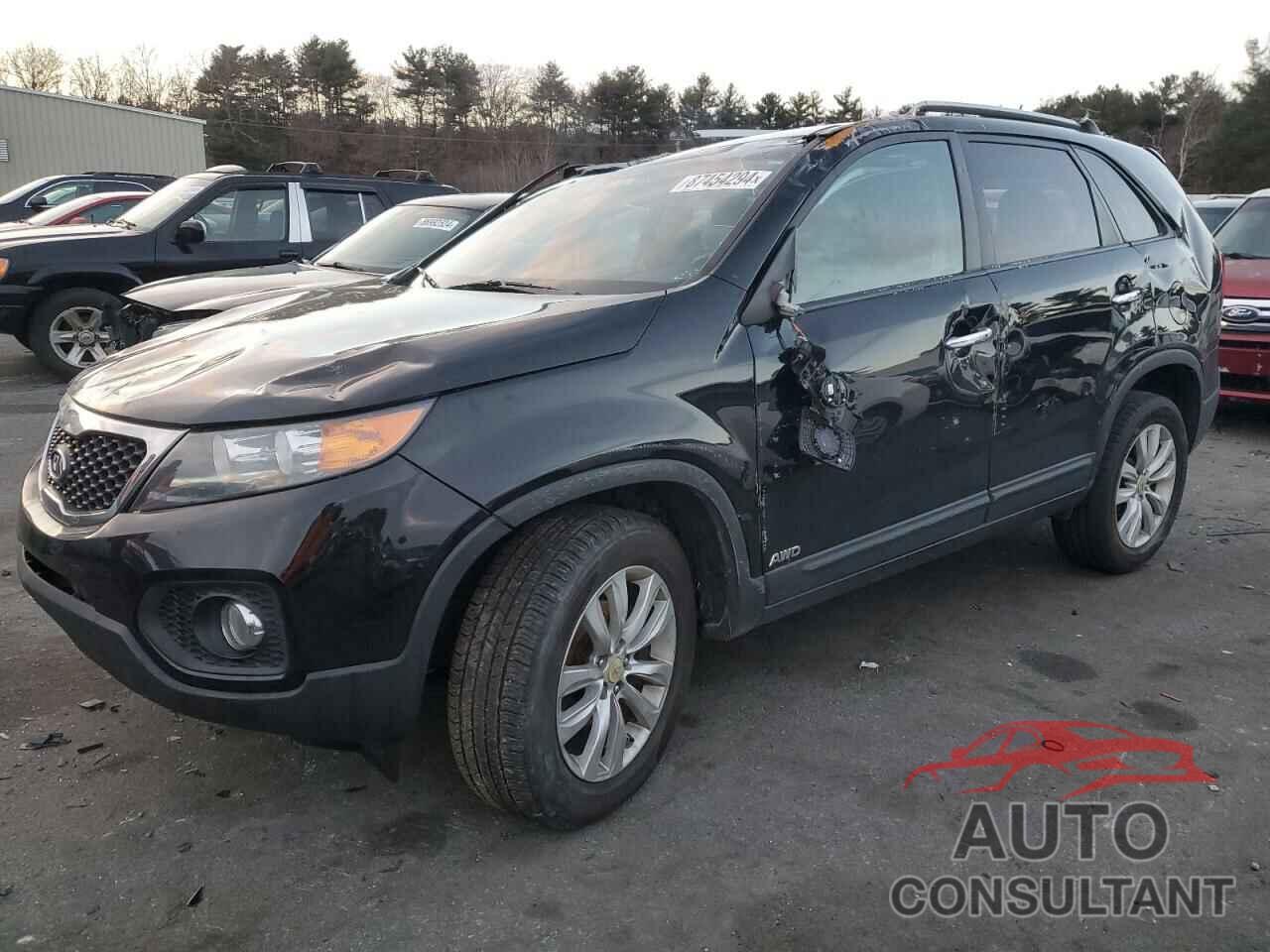 KIA SORENTO 2011 - 5XYKUDA27BG134604