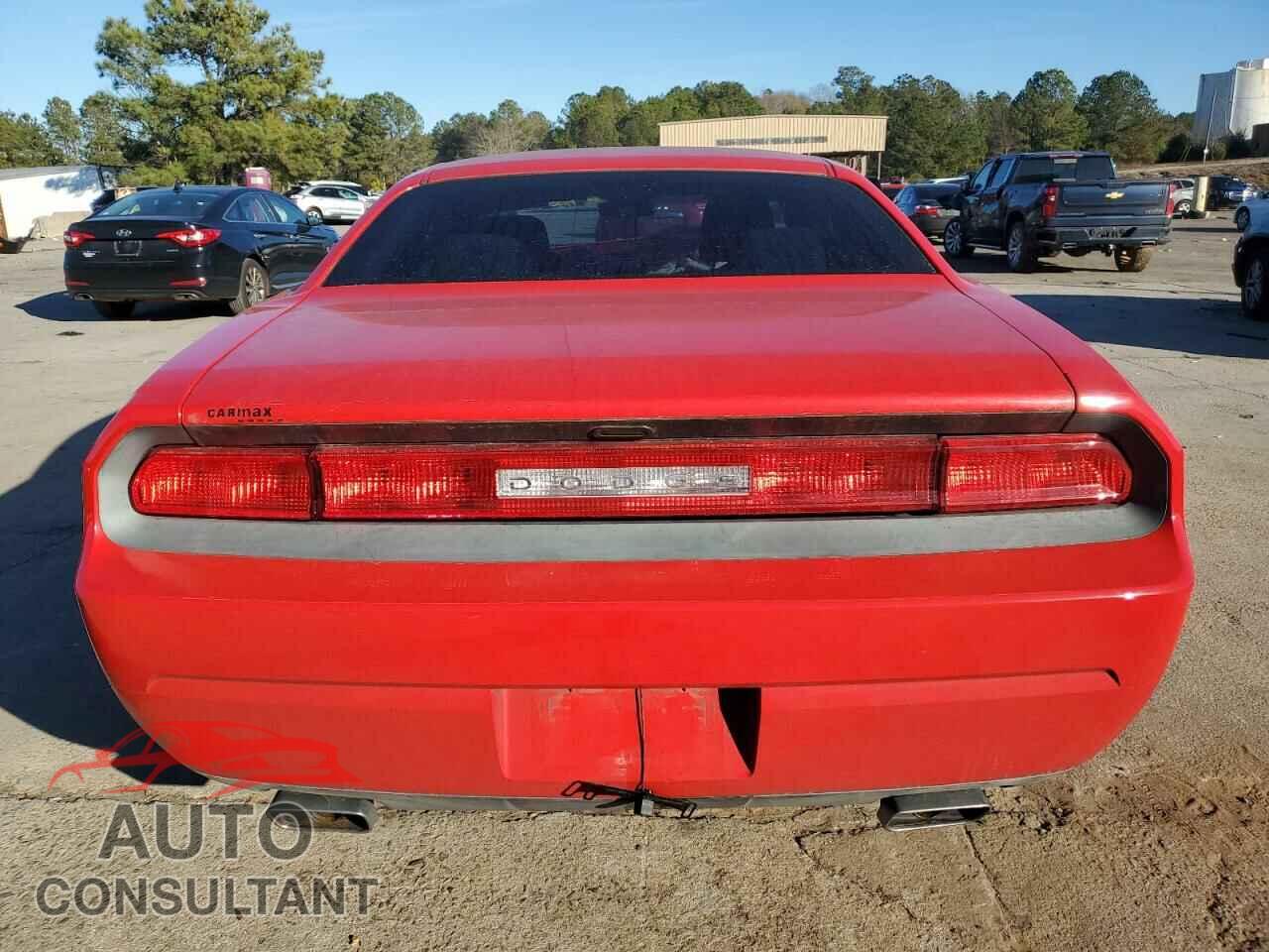DODGE CHALLENGER 2014 - 2C3CDYAG5EH289900