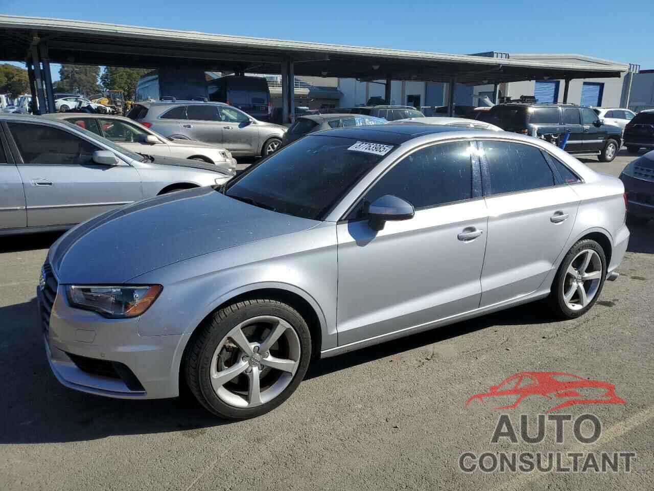 AUDI A3 2016 - WAUB8GFF7G1078945