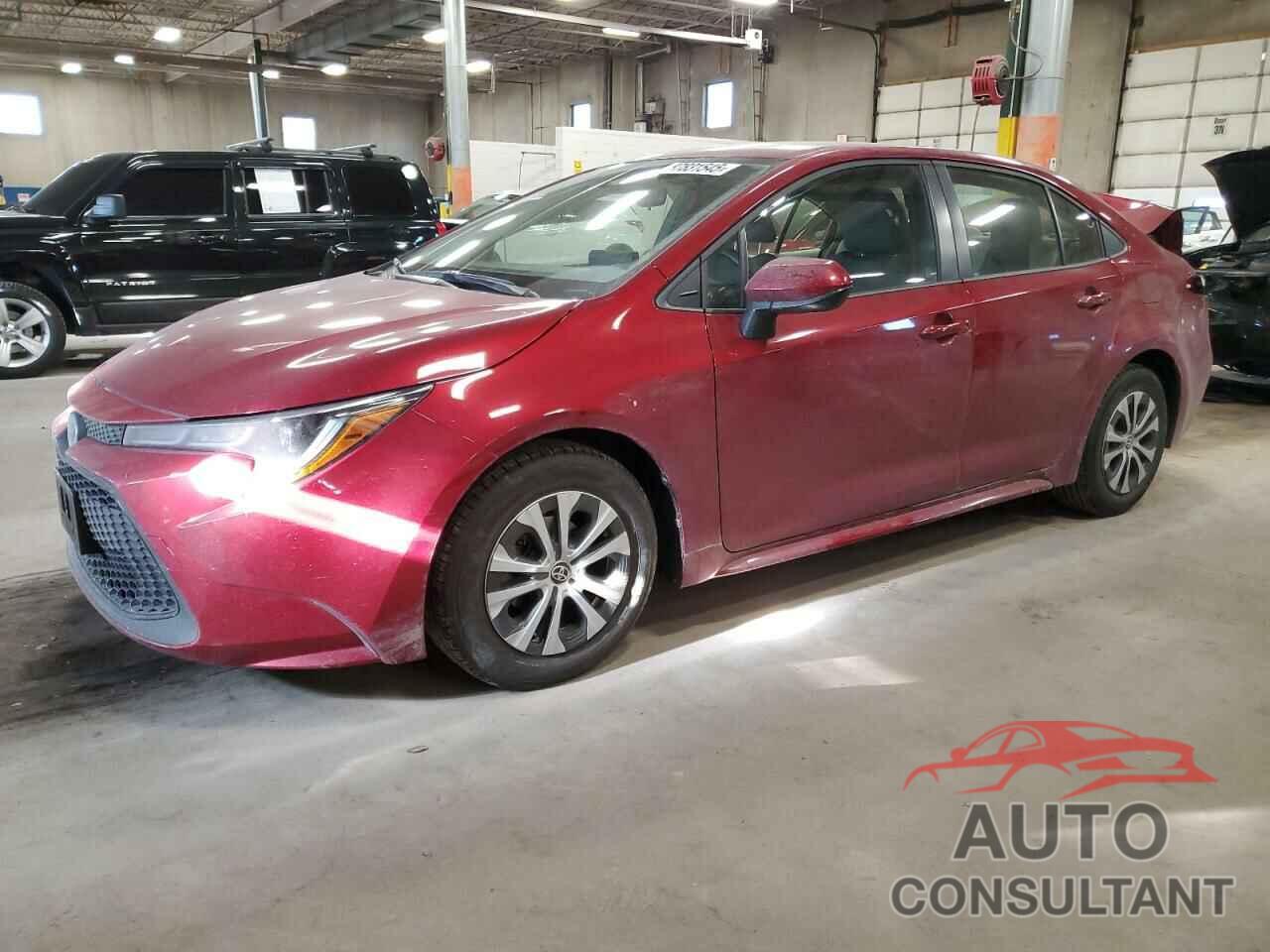 TOYOTA COROLLA 2022 - JTDEAMDE5NJ036588