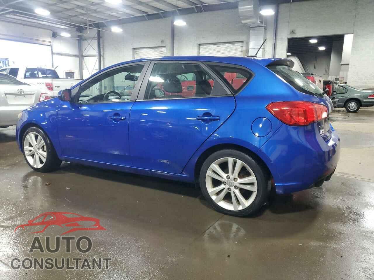 KIA FORTE 2012 - KNAFW5A30C5572950