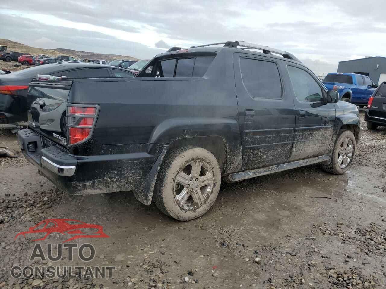 HONDA RIDGELINE 2014 - 5FPYK1F52EB003553