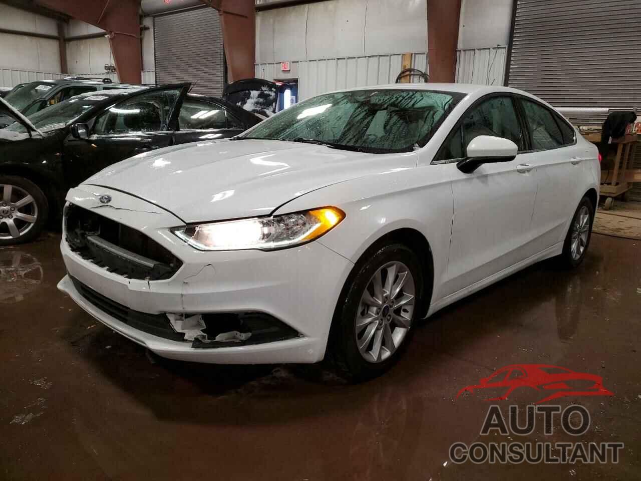 FORD FUSION 2017 - 3FA6P0H71HR341674