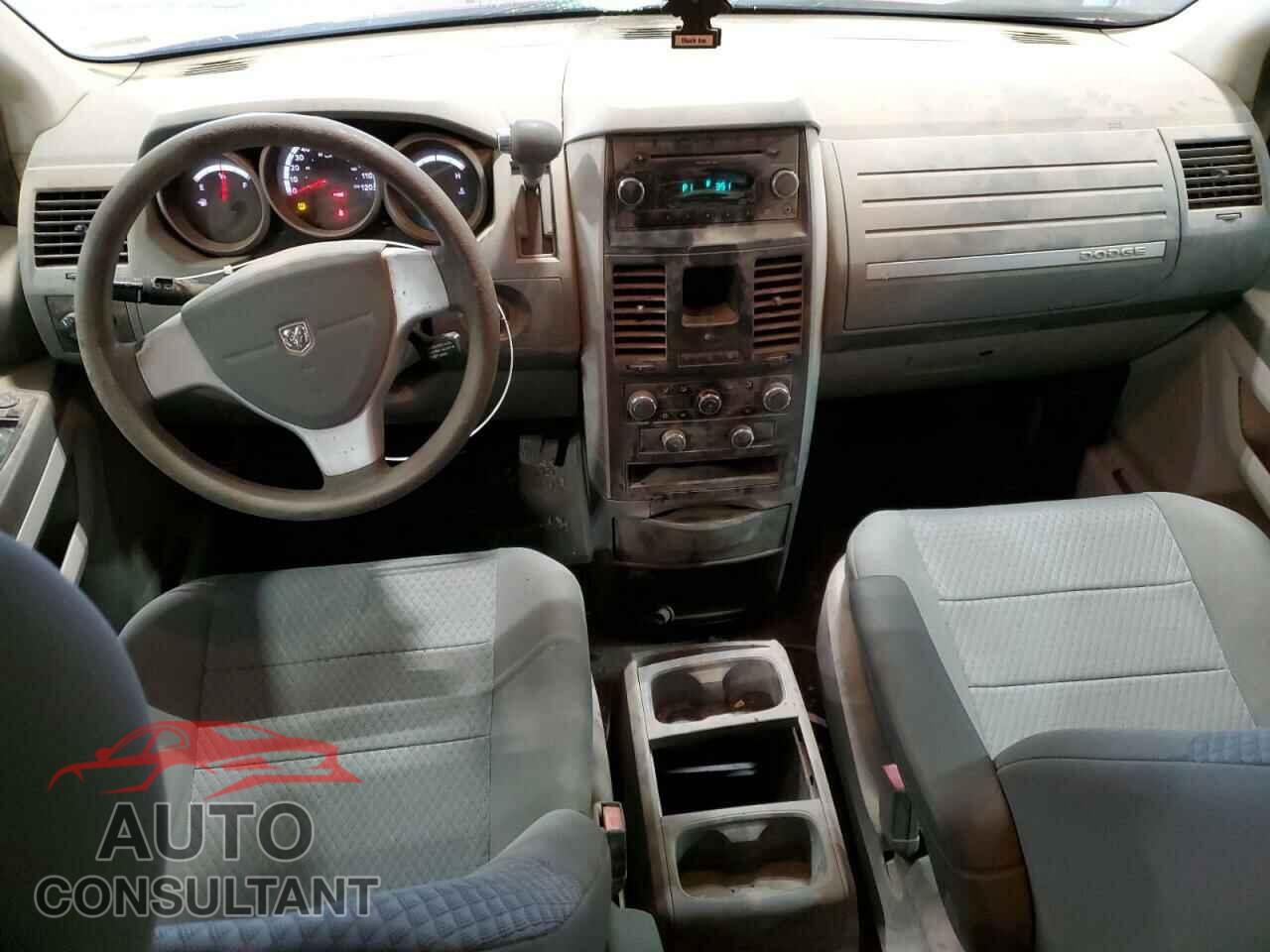 DODGE CARAVAN 2010 - 2D4RN4DE6AR217200