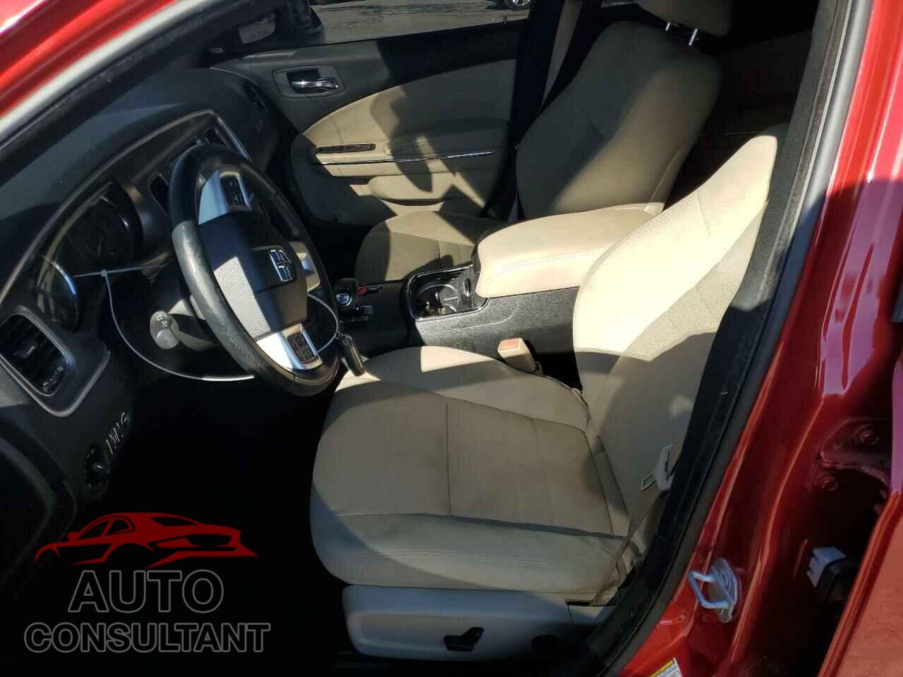 DODGE CHARGER 2012 - 2C3CDXHG5CH126399
