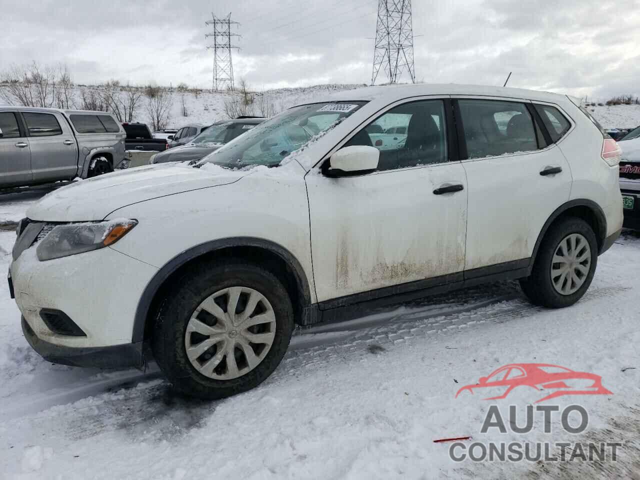 NISSAN ROGUE 2016 - KNMAT2MV4GP675431