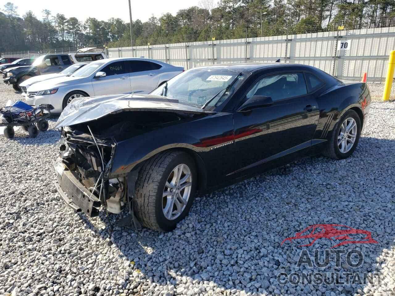 CHEVROLET CAMARO 2015 - 2G1FB1E32F9306024