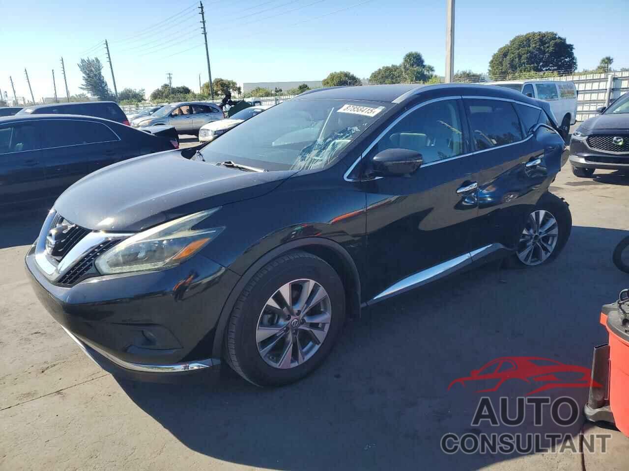 NISSAN MURANO 2018 - 5N1AZ2MG3JN106245