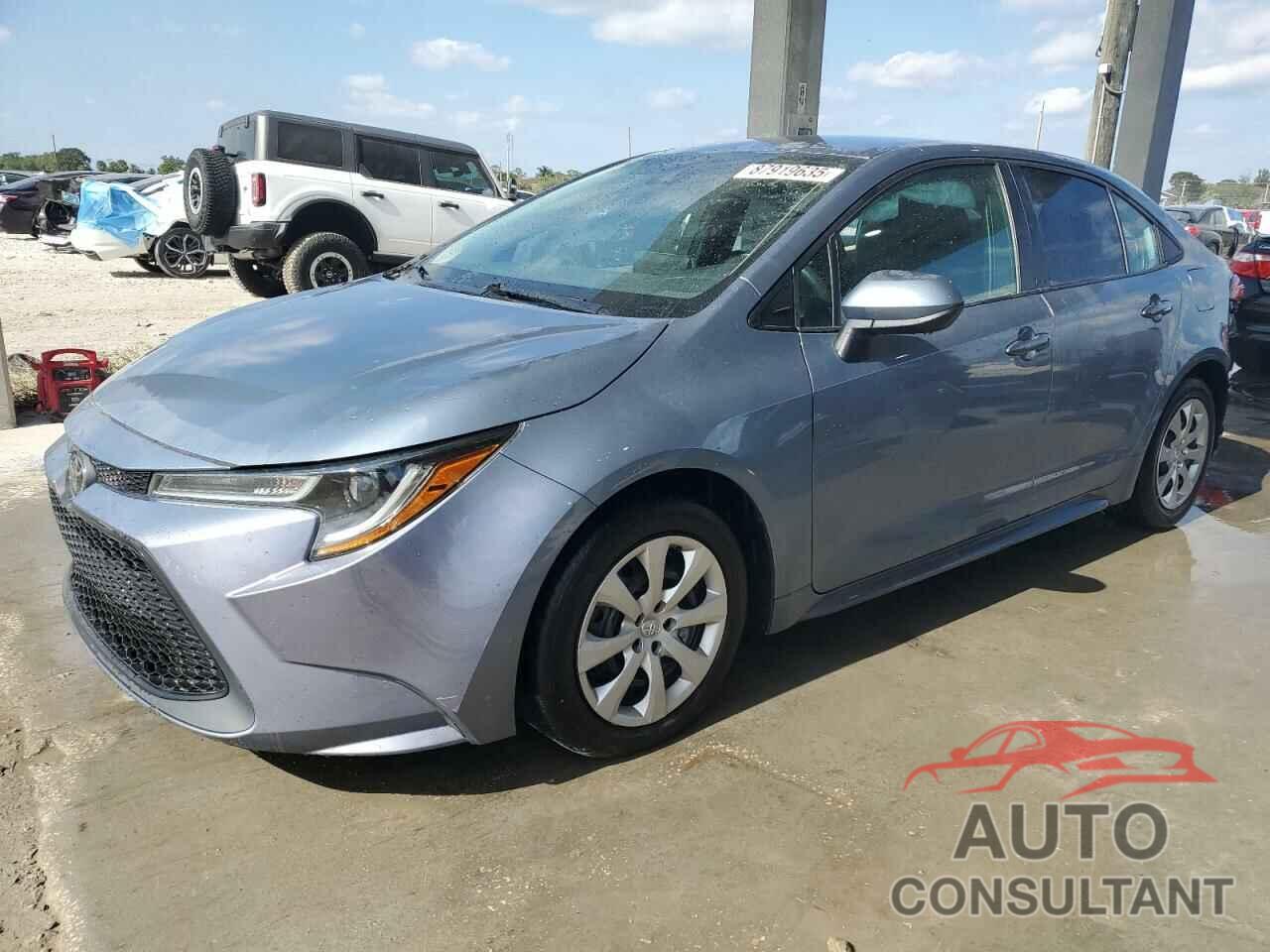 TOYOTA COROLLA 2020 - 5YFEPRAE9LP025022