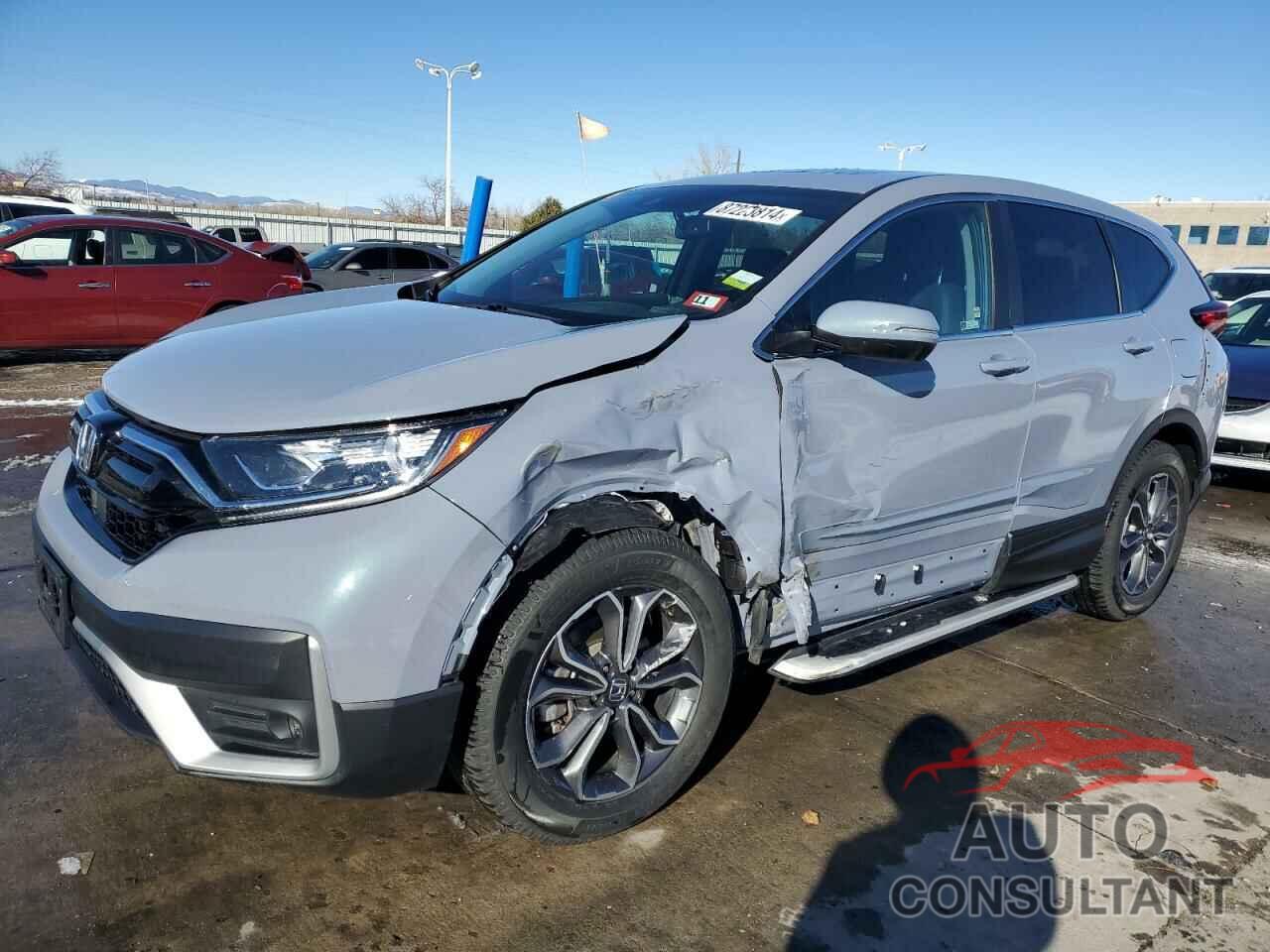 HONDA CRV 2022 - 2HKRW2H81NH657203