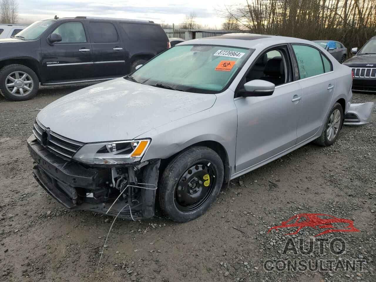 VOLKSWAGEN JETTA 2015 - 3VWD17AJ8FM225364