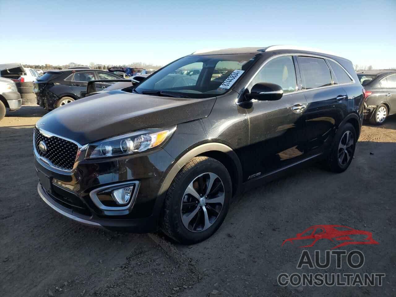 KIA SORENTO 2017 - 5XYPHDA57HG272933
