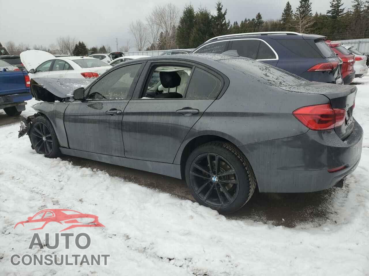 BMW 3 SERIES 2016 - WBA8E5G50GNU20810