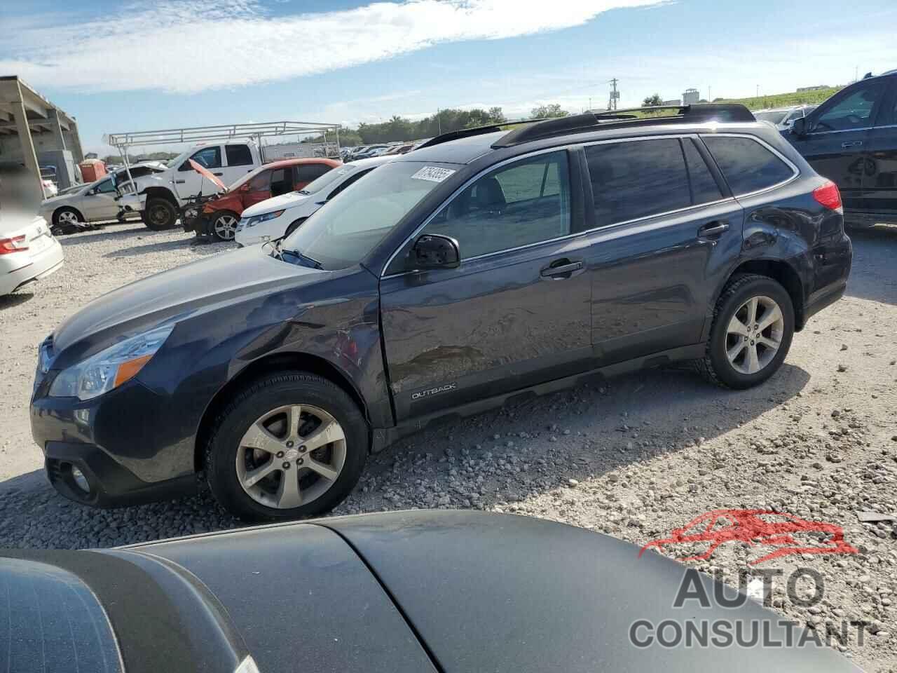 SUBARU OUTBACK 2013 - 4S4BRBPC4D3312378