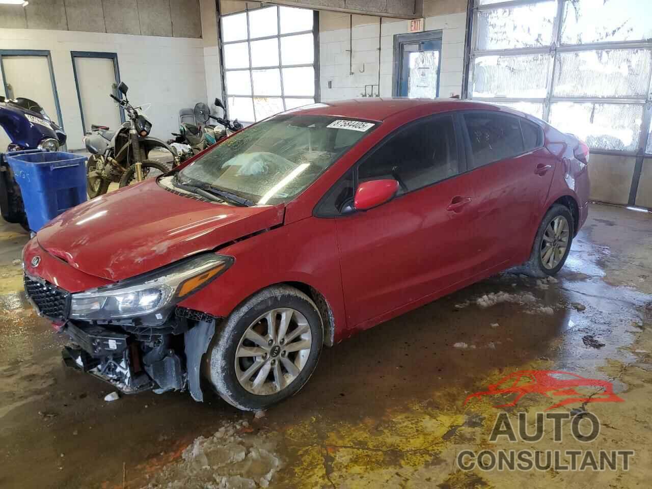 KIA FORTE 2017 - 3KPFL4A72HE128683