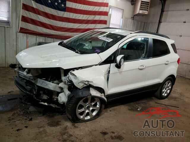 FORD ECOSPORT 2019 - MAJ3S2GE0KC274004
