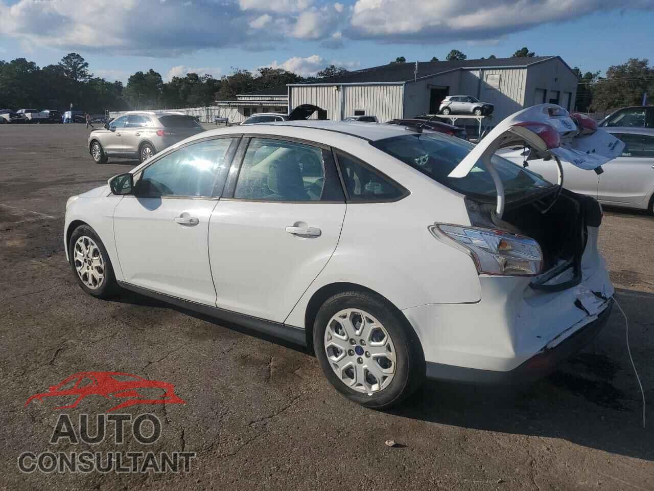 FORD FOCUS 2012 - 1FAHP3F20CL456341