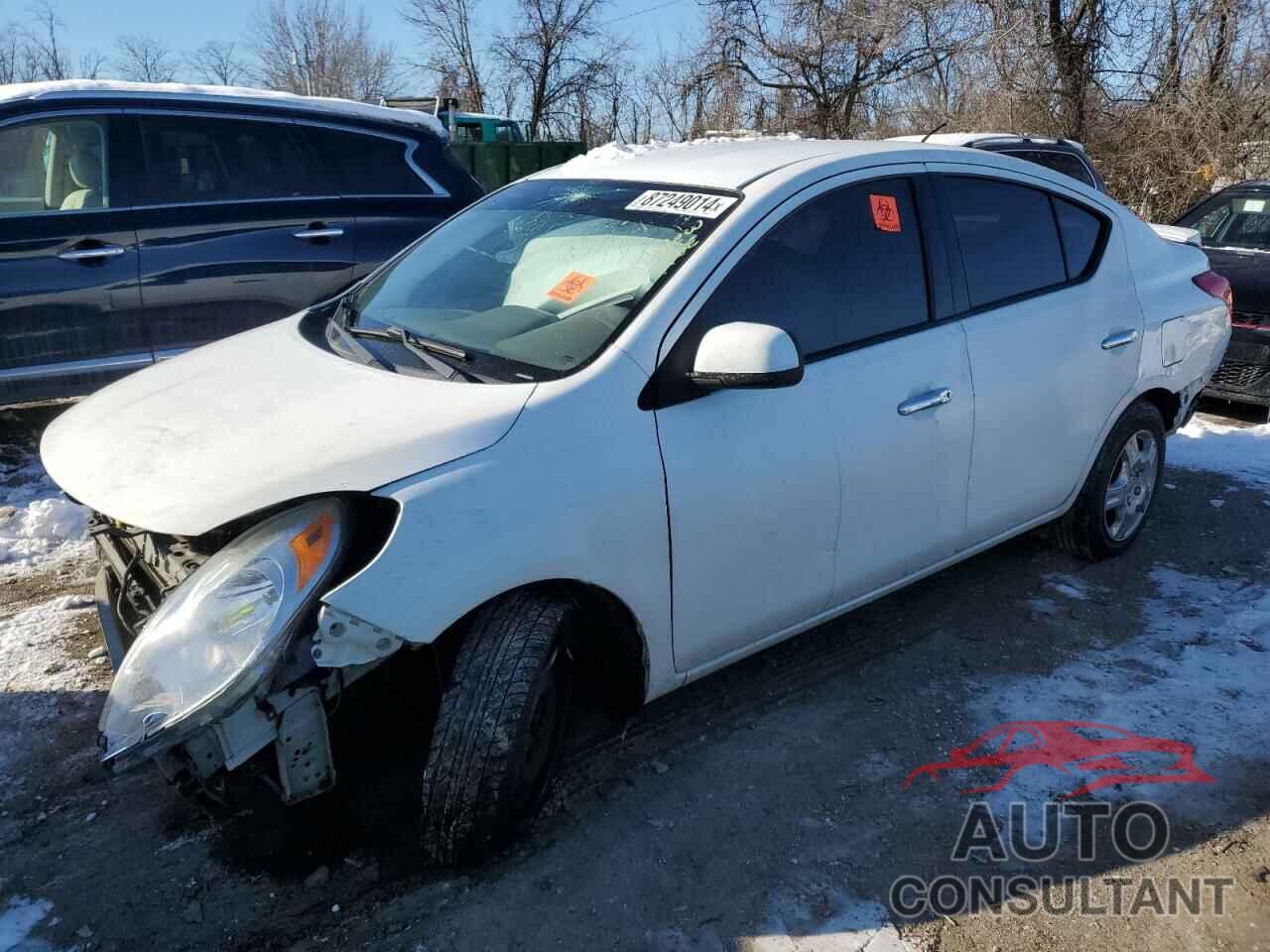 NISSAN VERSA 2014 - 3N1CN7AP5EL802771