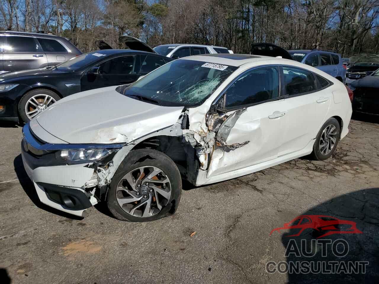 HONDA CIVIC 2017 - 19XFC2F81HE054226